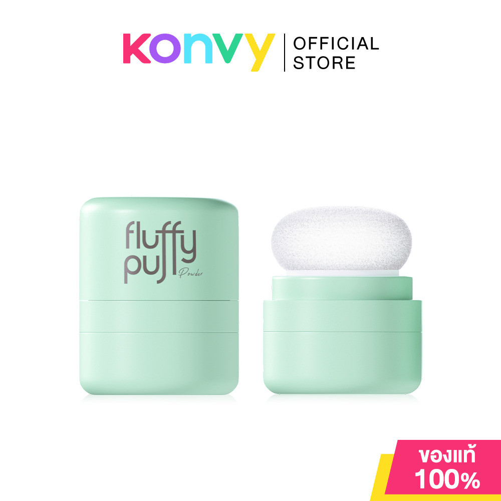 พัฟผมเด้ง THE GOOD MILLION Fluffy Powder เดอะกู้ดมิลเลี่ยน พัฟดรายแชมพูแป้งผมคุมมัน [มี2ตัวเลือก]