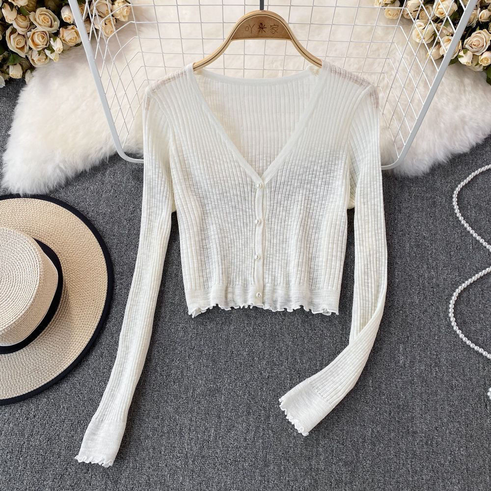 คาร์ดิแกนแขนยาวสไตล์ใหม่ - รูปที่ 3