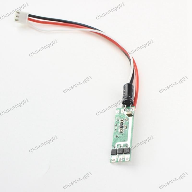 ตัวควบคุมความเร็วอิเล็กทรอนิกส์ ESC ด้านหน้าสําหรับ XK X450 RC เครื่องบินเครื่องบินเฮลิคอปเตอร์อะไหล่อุปกรณ์เสริม