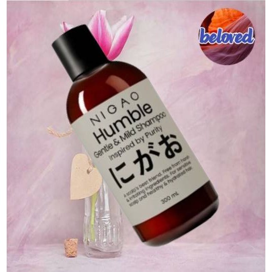 NIGAO Humble Gentle & Mild Shampoo 300 ml นิกาโอะ ฮัมเบิล เจนเทิล แอนด์ มายด์ แชมพู