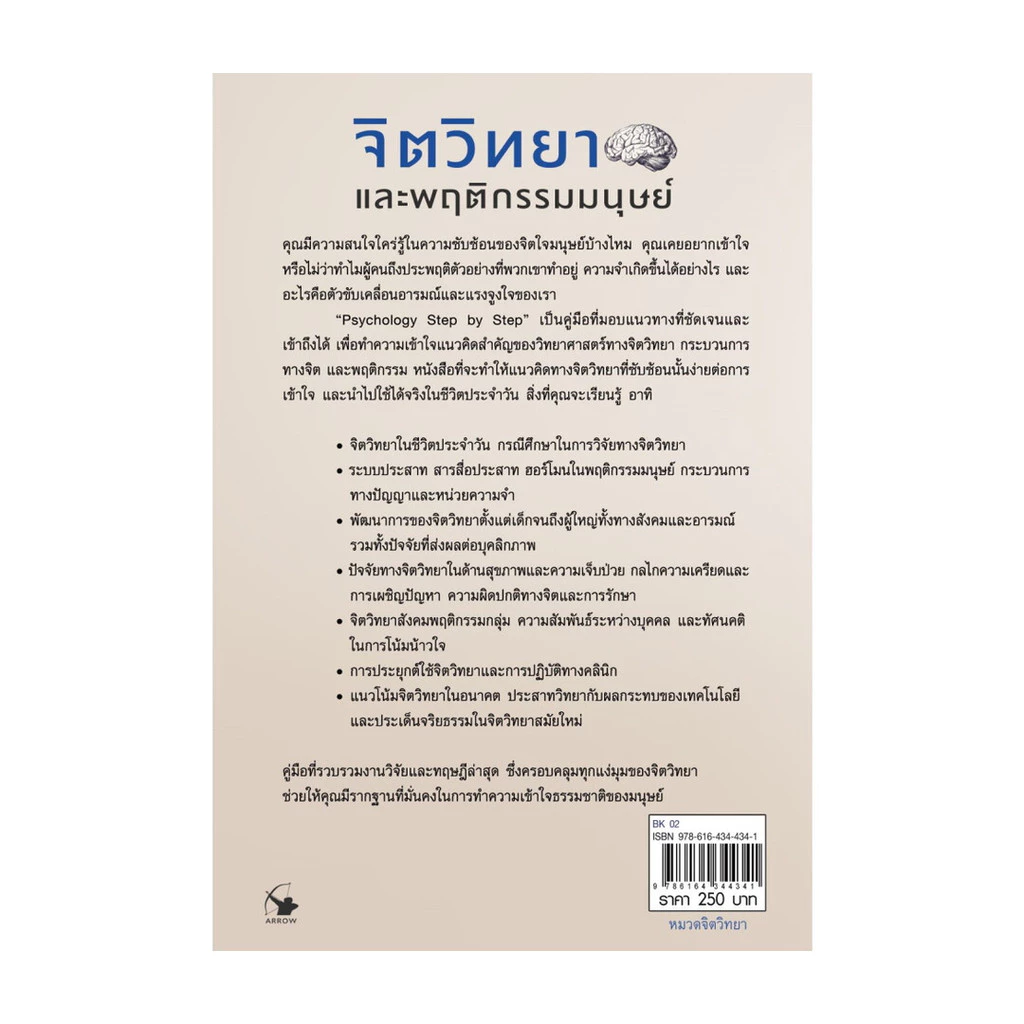 นายอินทร์ หนังสือ จิตวิทยาและพฤติกรรมมนุษย์ Psychology thumbnail 3