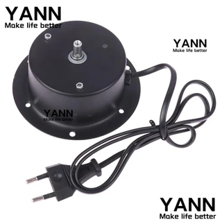 Yann1 มอเตอร์หมุน, 1.5 RPM 2.5 RPM มอเตอร์บอลกระจกสีดํา, 220V พร้อมปลั๊ก Disco Ball Stage อุปกรณ์เสริม DJ KTV Party Light