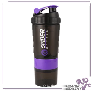 แก้วชงเวย์โปรตีน ถ้วยเชค กระบอกเชค เวย์โปรตีน+ ช่องใส่วิตามิน 500 ml แก้วเชคเวย์โปรตีน กระบอกเชค เชคเวย์