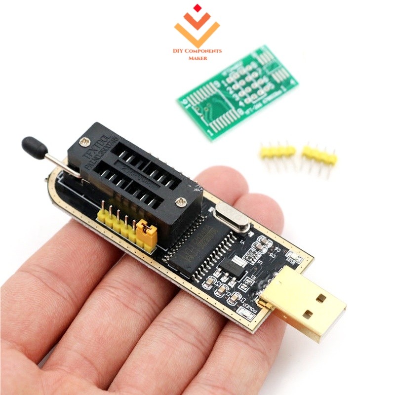 Ch341a โปรแกรมเมอร์ USB 24 25 Series EEPROM BIOS Burner Writer SPI Flash