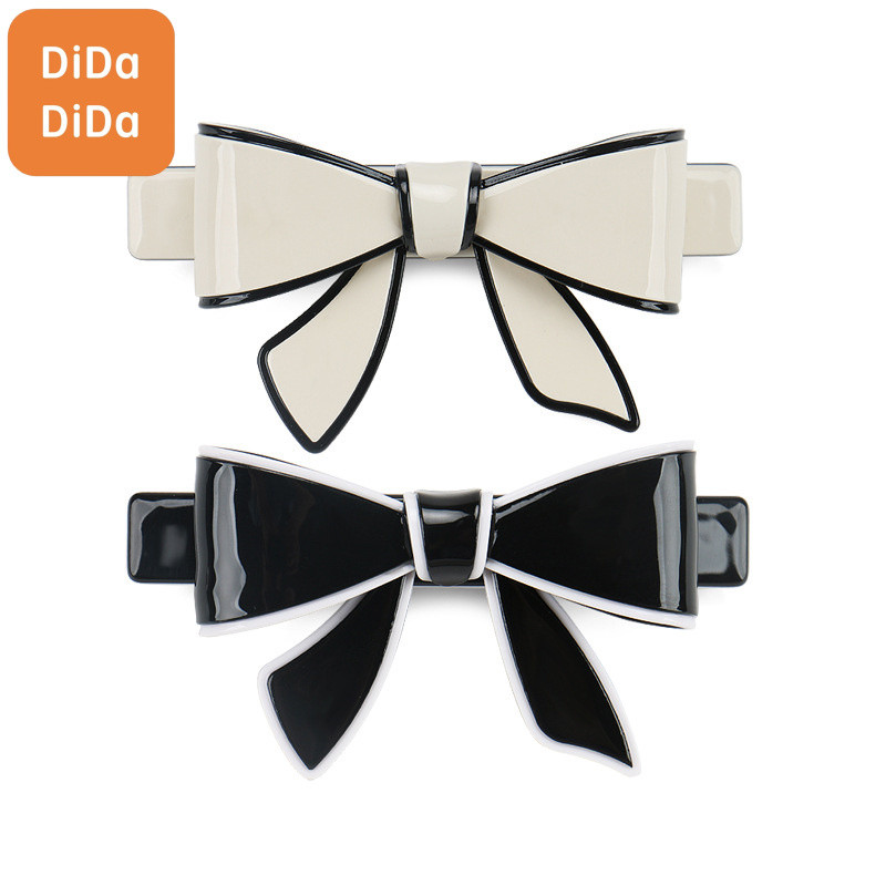 【DIDA DIDA】 กิ๊บติดผมโบว์ กิ๊บติดผมหางม้าน่ารัก โบว์ติดผม เครื่องประดับผมสไตล์เกาหลี