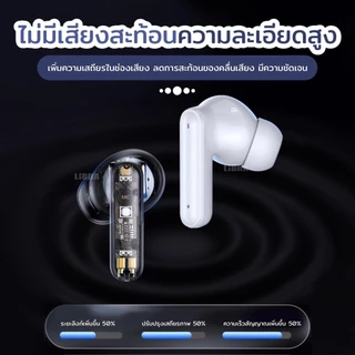 LiBRA 895B หูฟังบลูทูธ TWS v5.4 HIFI ลดเสียงรบกวน [รับปรับกัน 1 ปี] รองรับทั้ง IOS และ ANDROID