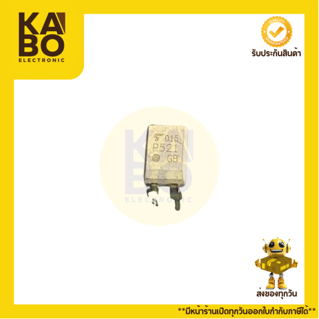 TLP521-1 ,TLP521-2 ,TLP521-4 -Optocoupler (ราคาต่อชิ้น) มีพร้อมส่งในไทย
