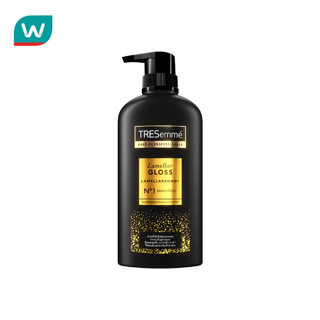 TRESemme เทรซาเม่ แชมพู ลาเมลลาร์ กลอส ลาเมลลาร์บอนด์ พลัส เบอร์1 380 มล.