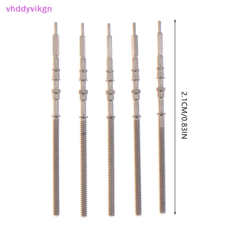 Vhdd 5 ชิ้นสแตนเลสสตีลนาฬิกา Stem Crown Kit สําหรับ NH35 NH36 การเคลื่อนไหวอัตโนมัตินาฬิกาผู้ชาย Stem อะไหล่ TH