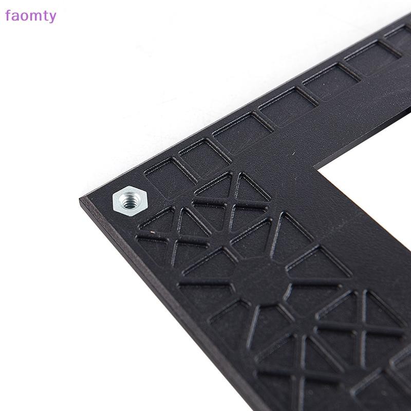 Famty AMD AM4 CPU Cooler Fan Bracket Heatsink Bracket Universal Backplane Mount TH
