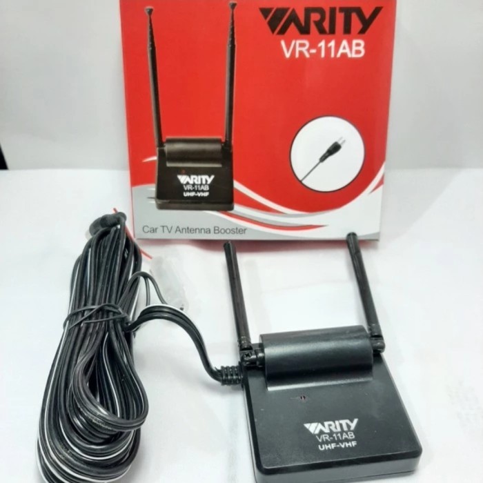 Original Digital Car Tv Antenna Booster Varity VR-11AB Car