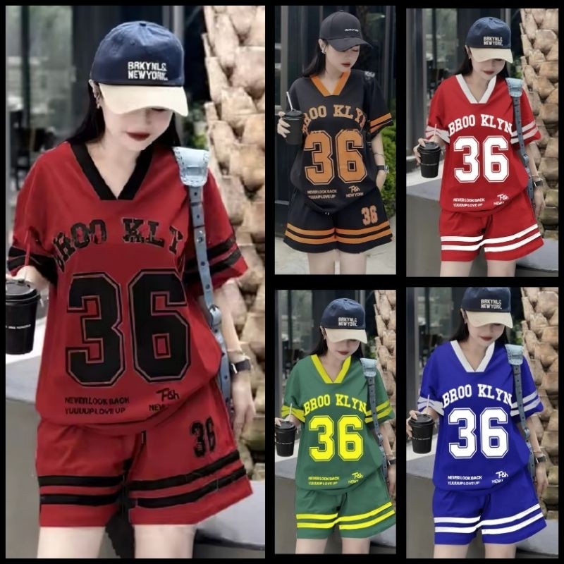 ความรู้สึกเย็นจําเป็น! บรูคลิน องค์ประกอบ หลายสี เสื้อบาสเก็ตบอลคอวี แขนสั้น