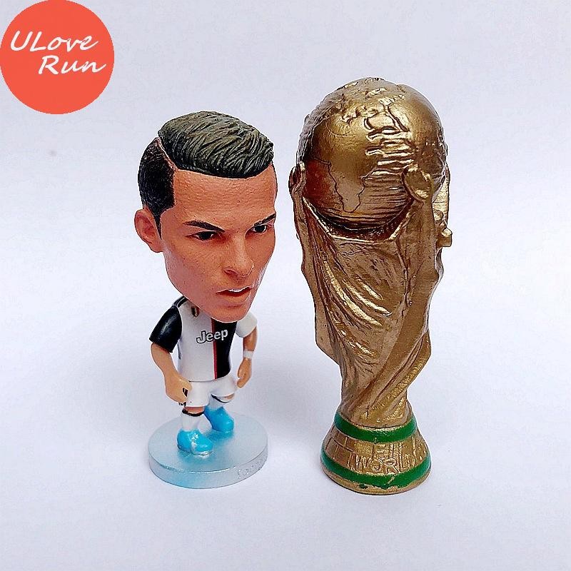 Uloverun Uefa Champions League ฟุตบอลถ้วยเครื่องประดับ Uefa Europa League Match รางวัล Mini สังกะสีอ