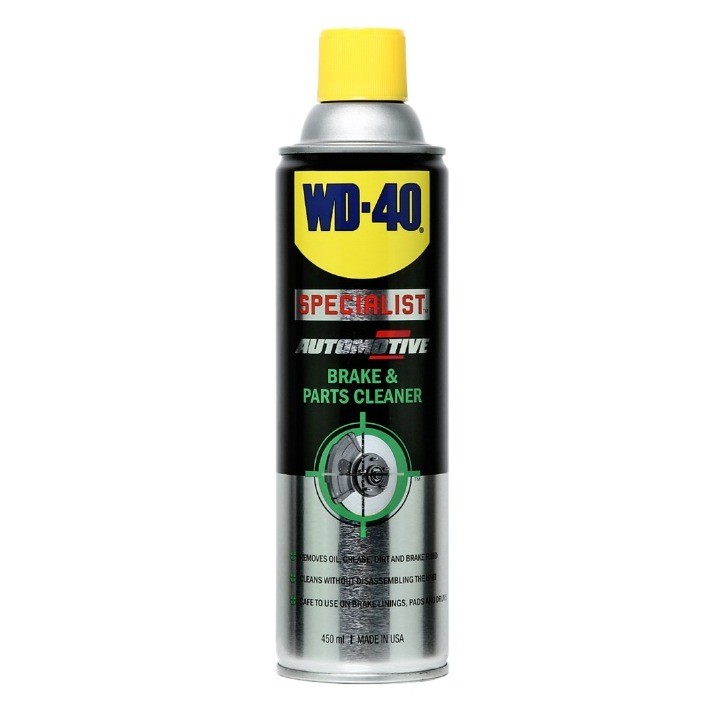 WD-40 สเปรย์ทำความสะอาดเบรค BRAKE & PARTS CLEANER ขนาด 450 มิลลิลิตร
