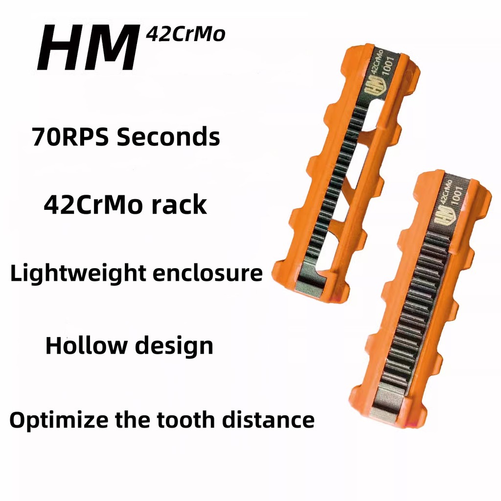 อืมบันไดลูกสูบฟันเหล็กรถจักรยานยนต์ 42CRMO บันไดน้ําหนักเบา