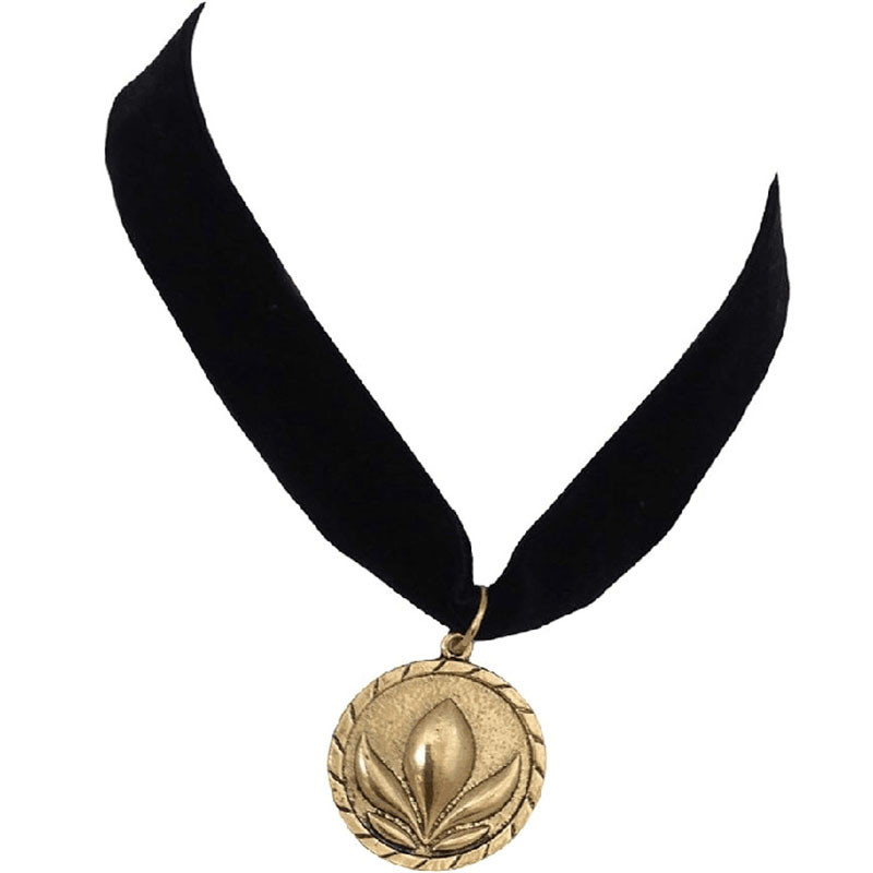 Disney Frozen Anna สร้อยคออะนิเมะคอสเพลย์เด็ก Arendell Choker กํามะหยี่สีดําผ้าโลหะจี้เครื่องประดับอุปกรณ์เสริมของขวัญ - รูปที่ 3