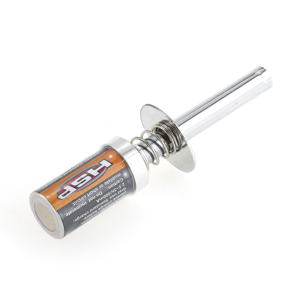 Hsp Nitro Starter Kit Glow Plug Igniter สําหรับ HSP RedCat Nitro Powered 1/8 1/10 RC รถ