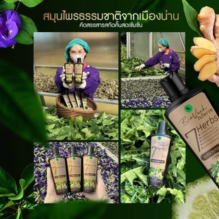 แชมพูไบโอเวช Biovech แพ็คเกจใหม่ แชมพูสมุนไพร 225ml. ชุด2ขวด