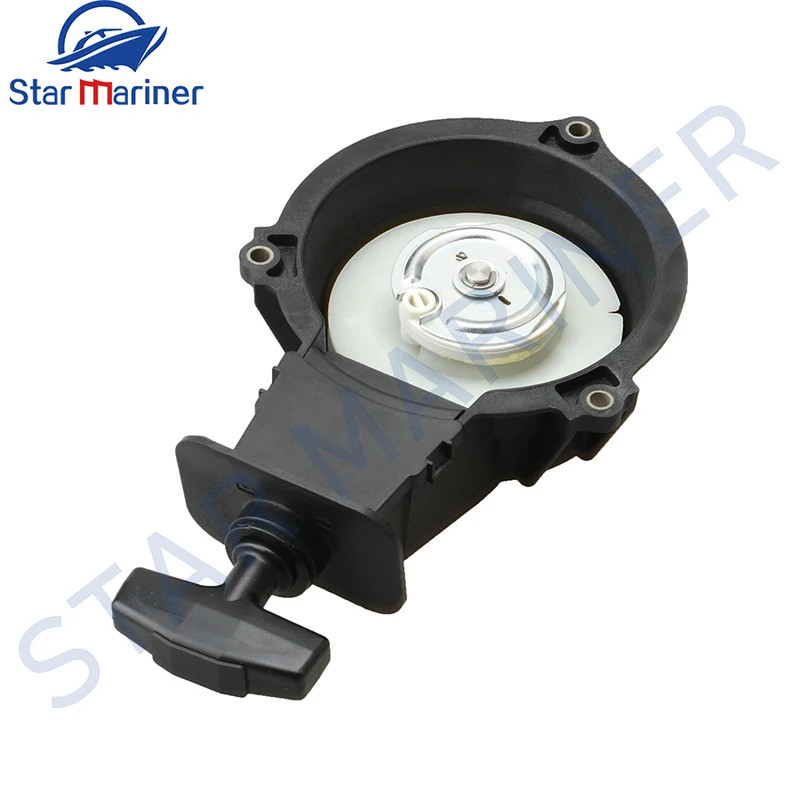 312-05000-0 309-05000-0 Recoil Stater Assy สําหรับ Tohatsu M2.5A M2.5A2 M3.5A M3.5A2 M3.5B M3.5B2 Ni