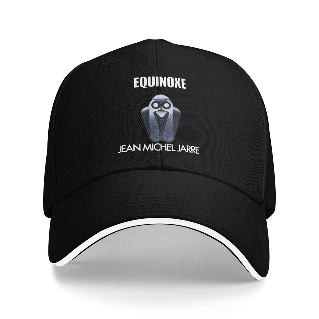 Jean Michel Jarre Equinoxe Part 5 Tracks หมวกเบสบอลแฟชั่นมาใหม่