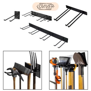 LOVIVER ออแกไนเซอร์สําหรับเครื่องมือทําสวนและสวน, ติดผนังสํา…