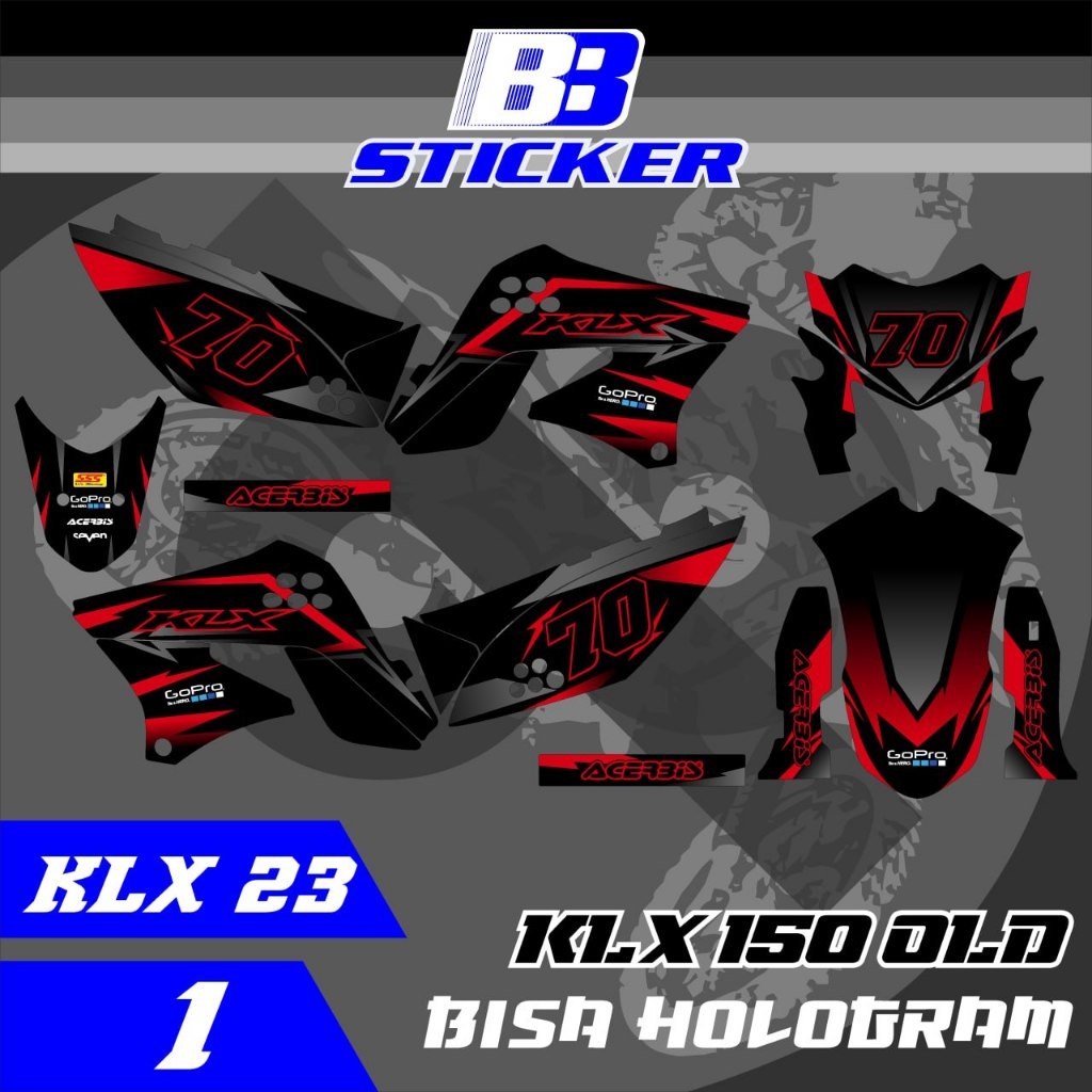 Klx 150 Striping Sticker สติ๊กเกอร์ Klx เก่า