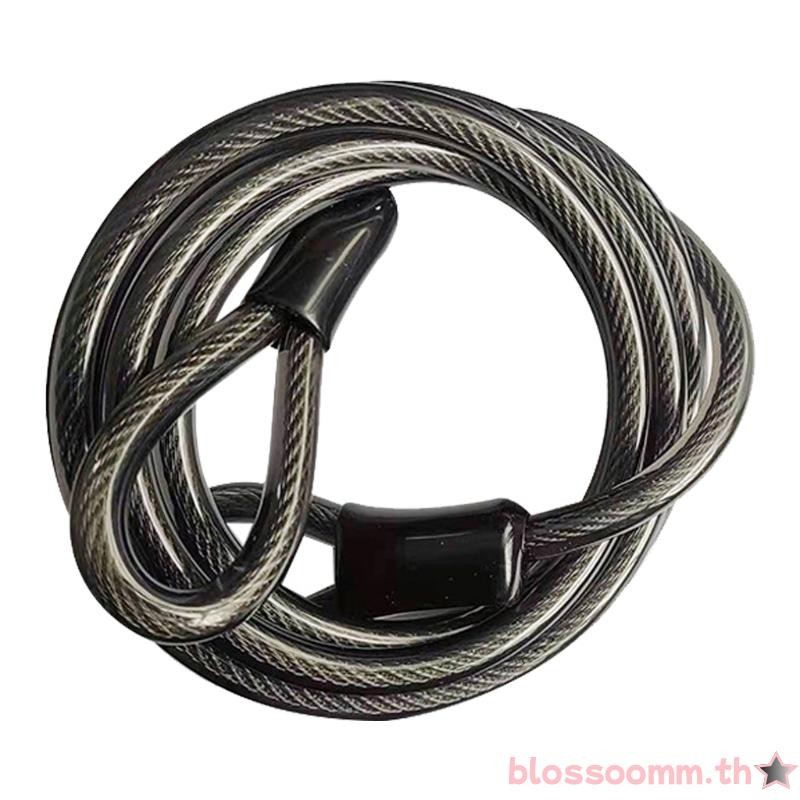 1.8m  Lock Cable Mtb Road  Anti-theft Security Steel Wire Lock