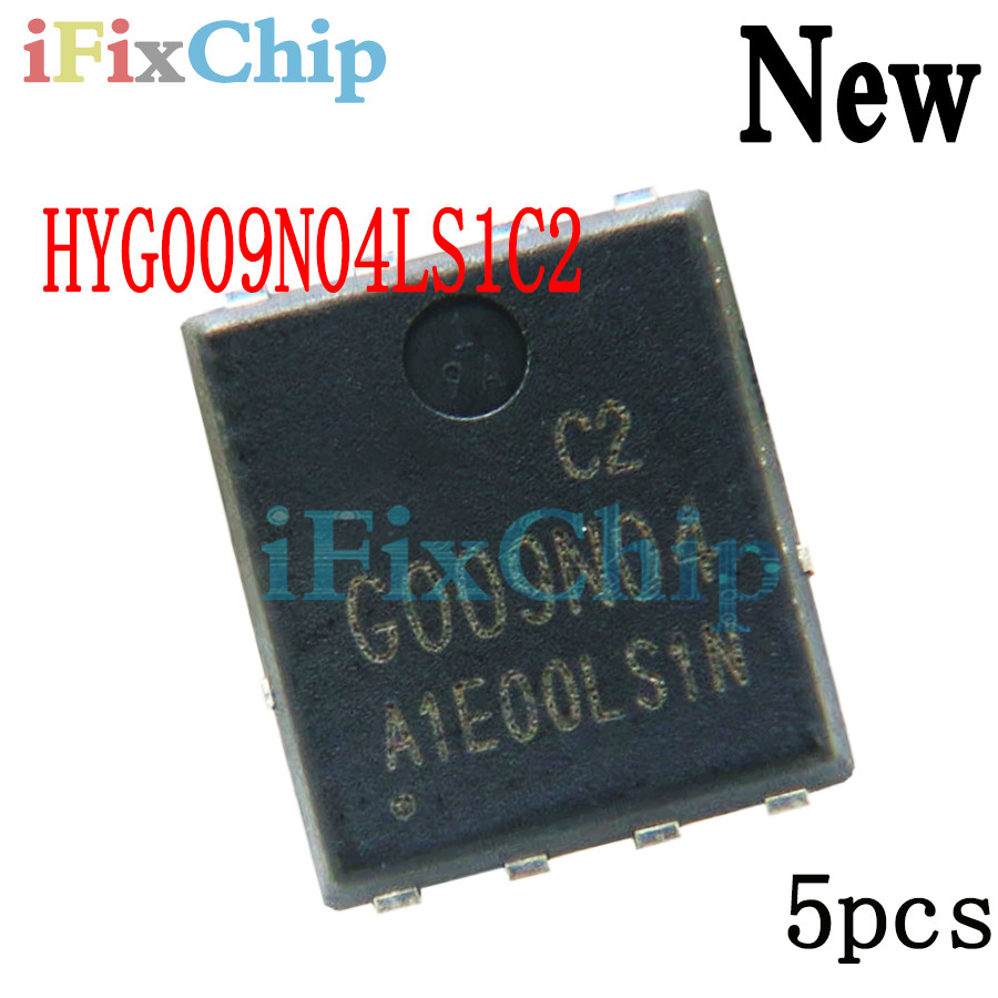 5 ชิ้นใหม่เอี่ยม HYG009N04LS1C2 G009N04 DFN5*6