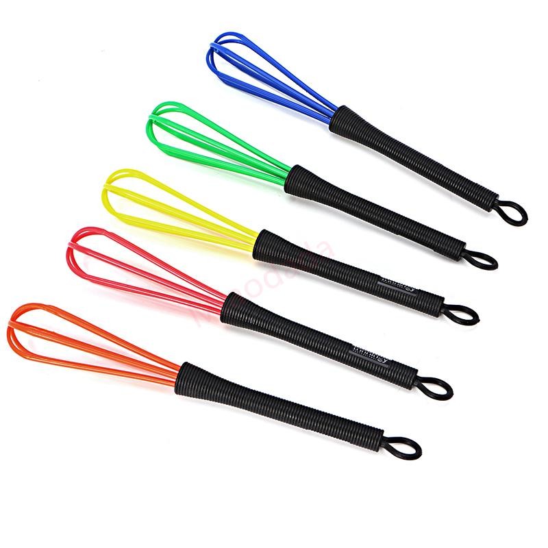Mdd Salon Hairdressing Dye Cream Whisk พลาสติกผมผสมตัดผม Stirrer เครื่องมือ