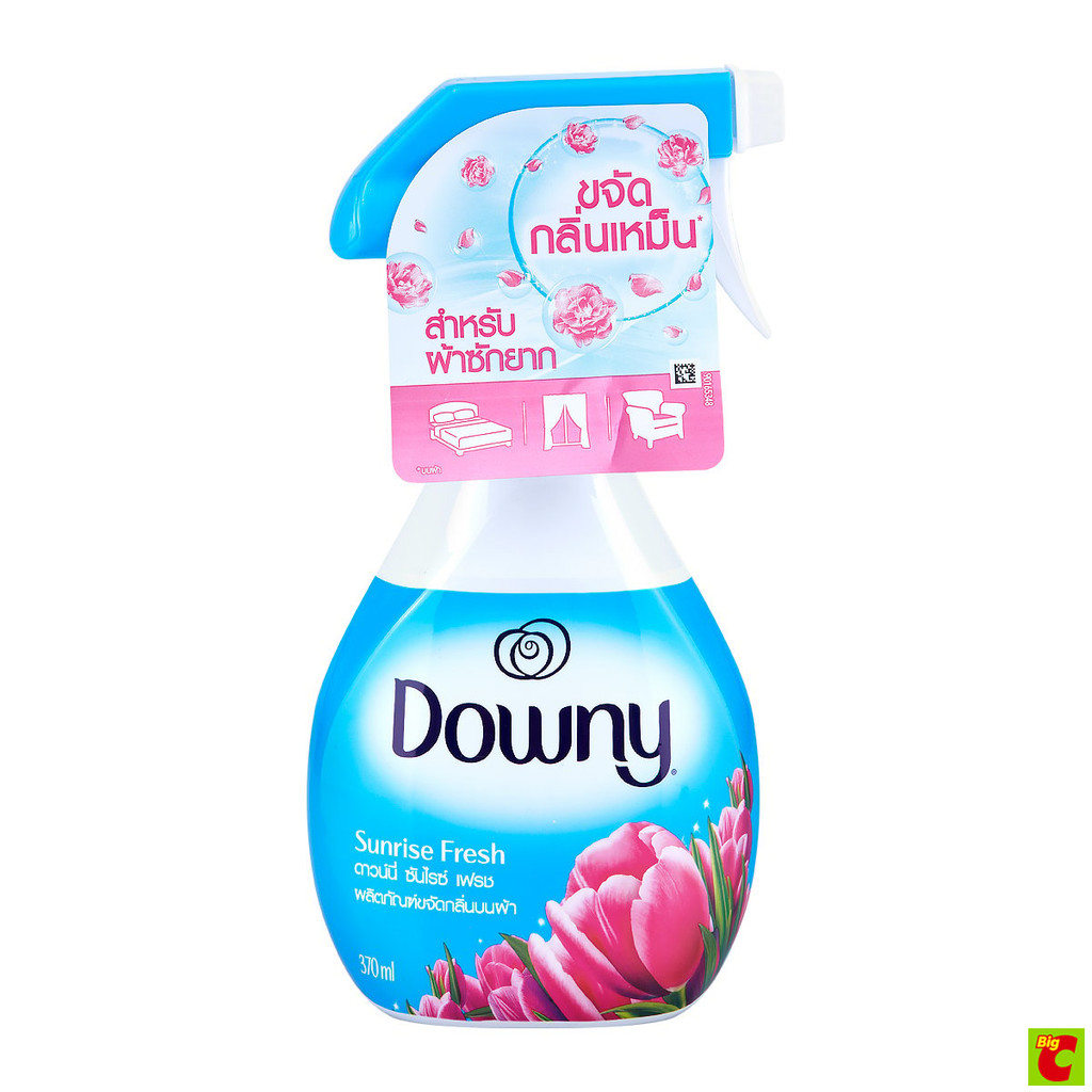 ดาวน์นี่ ซันไรซ์ เฟรช ผลิตภัณฑ์ขจัดกลิ่นบนผ้า 370 มล.