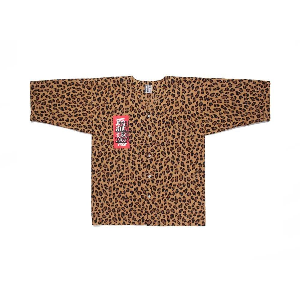 BlackEyePatch WACKO MARIA Leopard Dabo Shirt Brown Unused