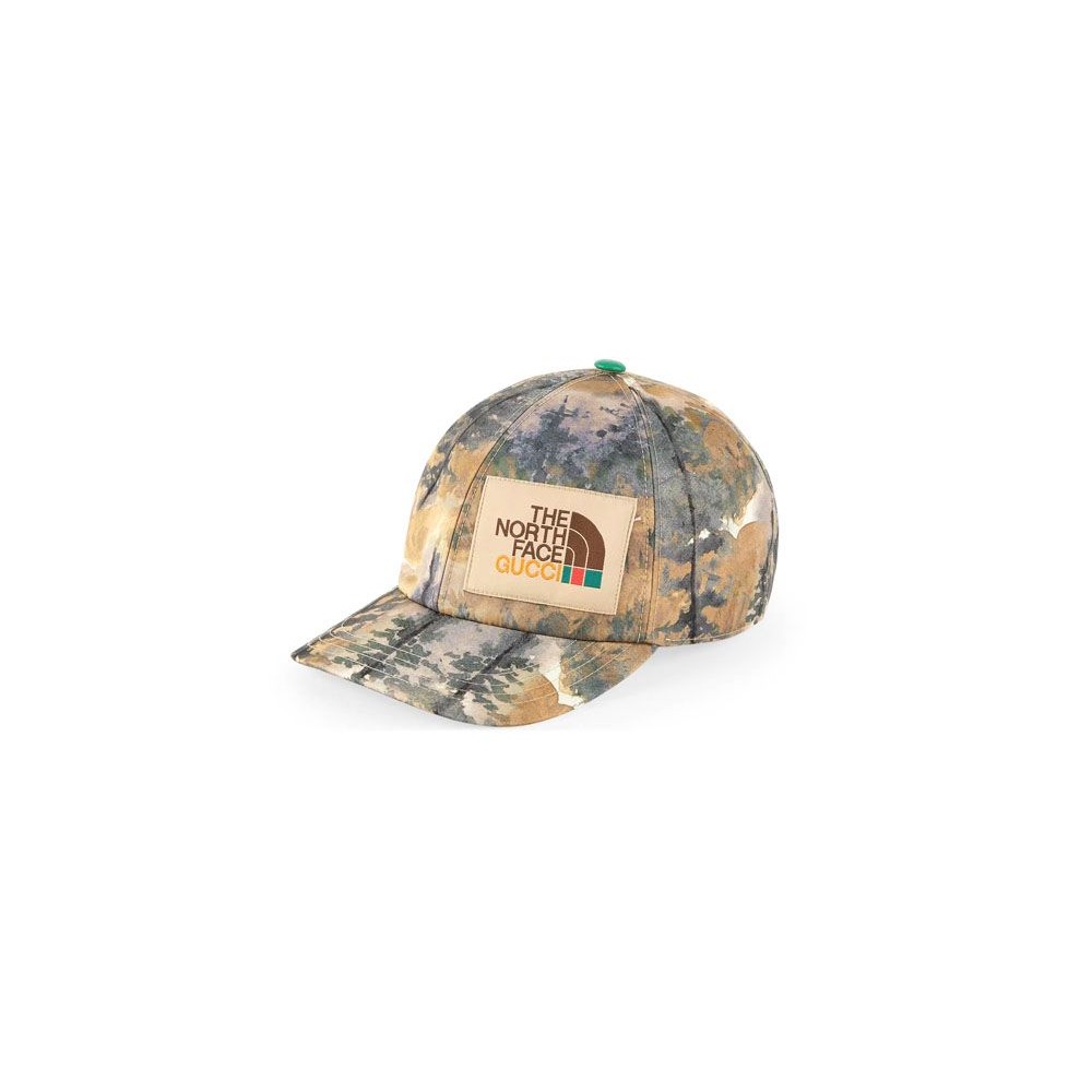 Gucci x The North Face Baseball Cap Multi Unused