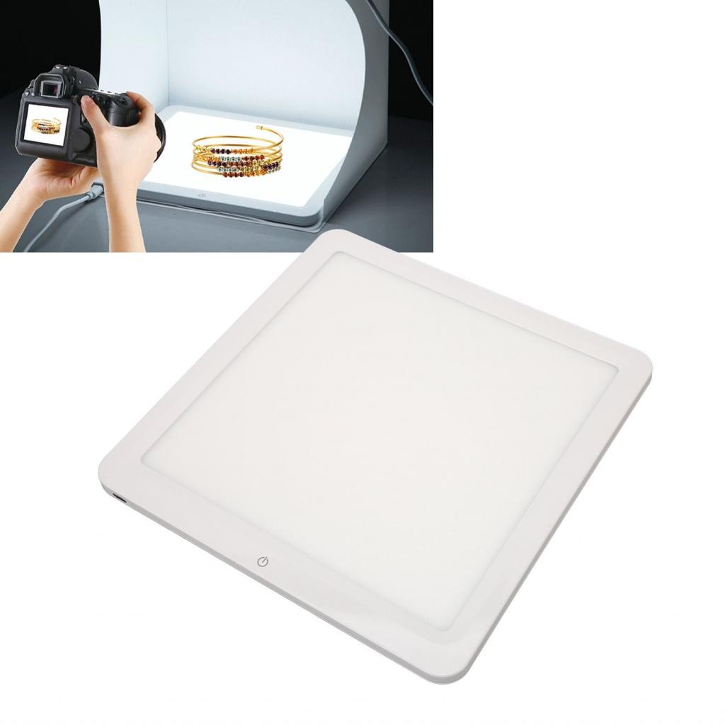 แผงโคมไฟแบบไม่มีเงา Pad LED LED Light Light 22 ซม. สำหรับวัตถุเชิงพาณิชย์