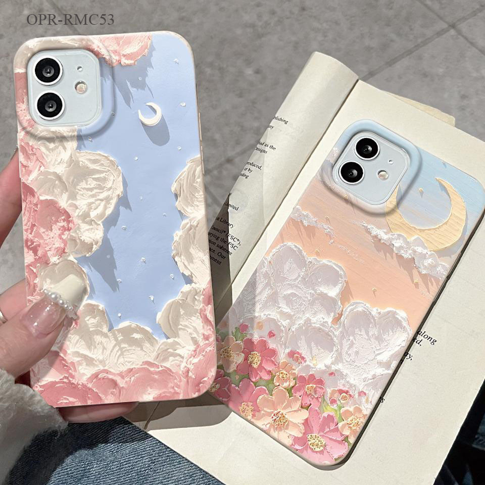 เคสนุ่มเ For Realme C53 C51 C55 C12 C25 C20 C20A C21Y C25Y C30 C30S C33 C35 5 5i 6i 9 11 11X C11 Note 50 2021 5G Case XM