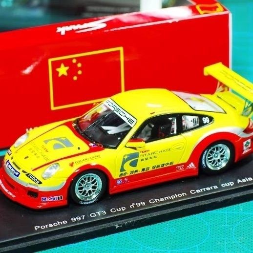 SPARK 1/43 2010 PCCA Championship Porsche 911 (997.2) GT3 Cup 99#绝版车模