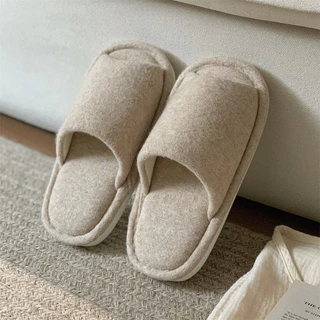 Xixtiao รองเท้าแตะผ้าฝ้ายลินินเรียบง่าย Four Seasons สบาย Soft Sole ฤดูใบไม้ผลิฤดูร้อนรองเท้าแตะผู้ชายผู้หญิง