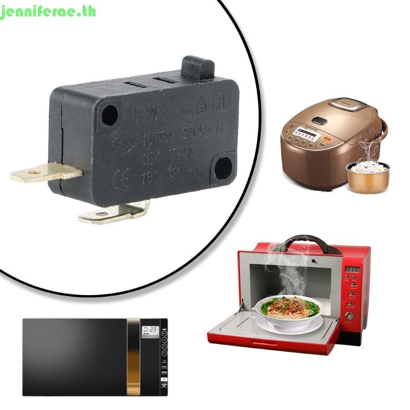 Jenniferae Micro Switch 2 Pins ปกติปิดสําหรับเครื่องซักผ้าไมโครเวฟหม้อหุงข้าว