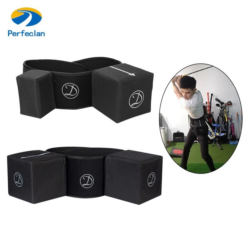 Perfeclan Professional Golf Swing Training Aid เอวข้อมือ Corrector เครื่องมือท่าทาง Correcting Practice Gear สําหรับผู้ใหญ่ Teen