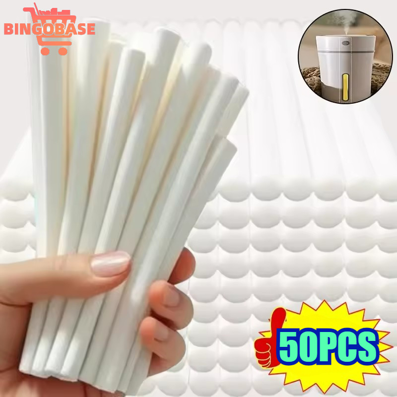 7 มม. ตัวกรองความชื้นแบบใช้แล้วทิ้งแกนสําลี - USB Air Ultrasonic Humidifier Aroma Diffuser เปลี่ยนผ้าฝ้ายฟองน้ํา Stick