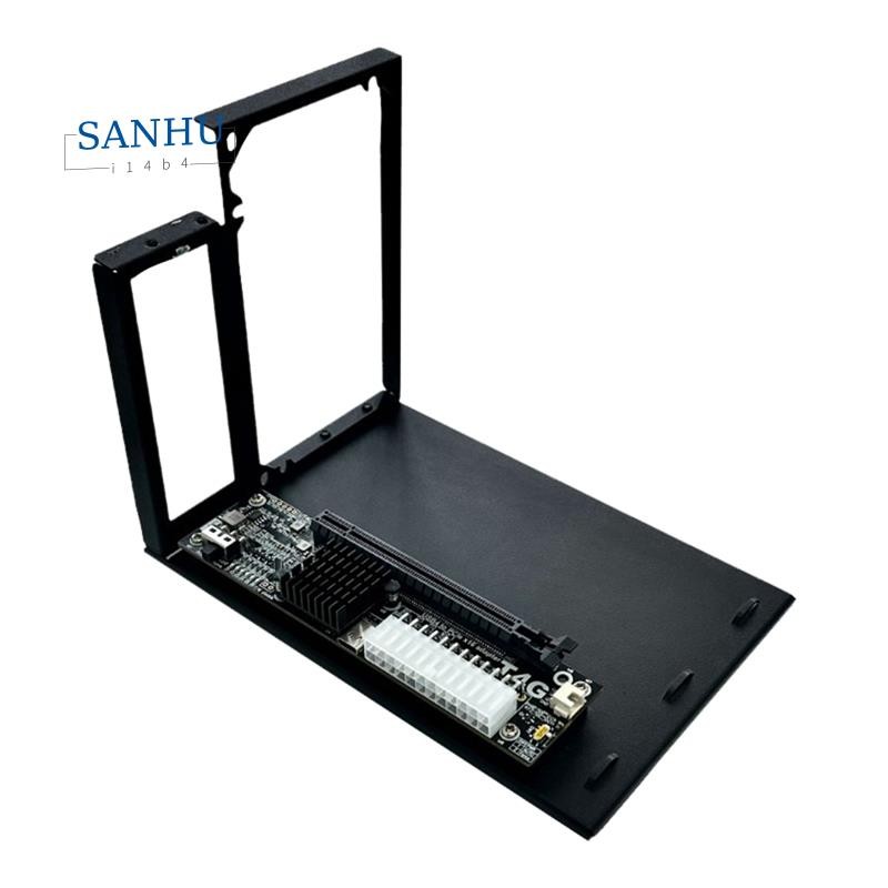 Ut4g-bk7 ภายนอก EGPU อะแดปเตอร์ USB4.0 ถึง PCIe X16 EGPU สําหรับ 4/3 PCIe 4.0 X4 GPU Dock สําหรับ NU