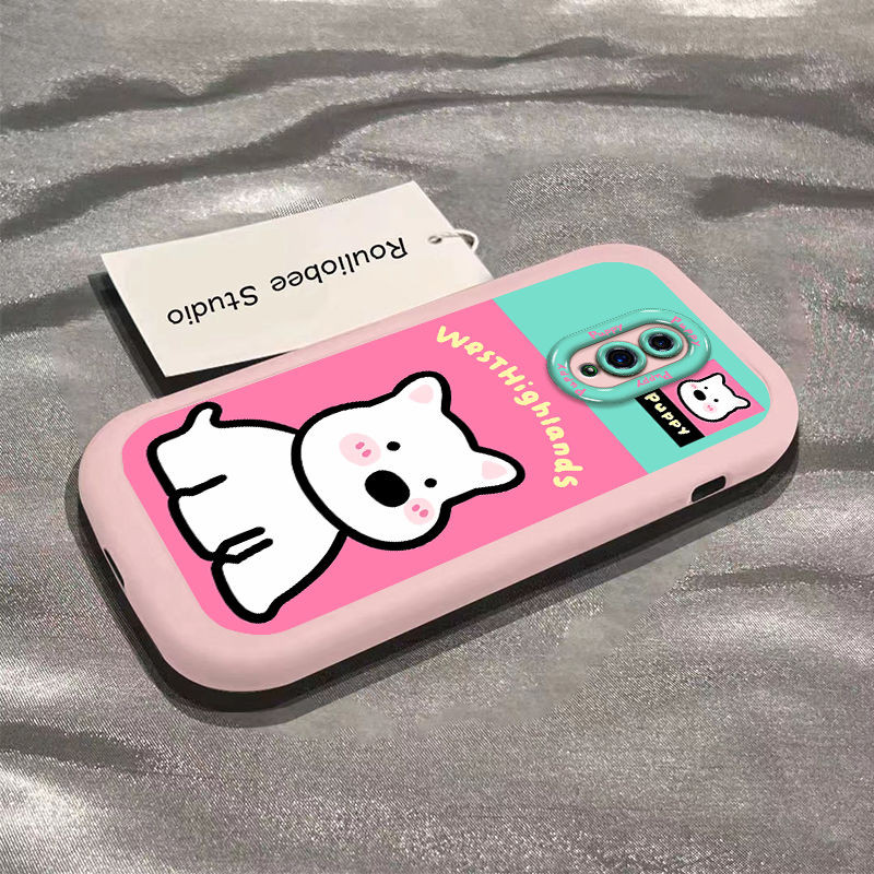 การ์ตูนน่ารักเหมาะสําหรับ vivoX200 Puff เคสโทรศัพท์ 200Pro รวมทุกอย่าง mini Shock-proof Soft เคสซิลิโคน