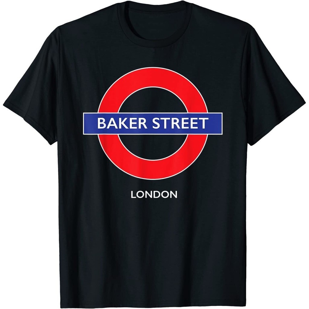 Baker Street - เสื้อยืดอันเดอร์กราวลอนดอน