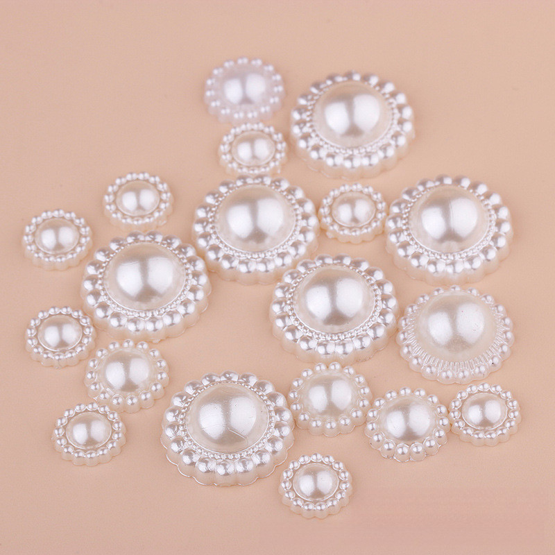 เคสโทรศัพท์มือถือ ประดับโบว์ และไข่มุก รูปดอกทานตะวัน และโบว์ แฮนด์เมด diy จํานวน 70 ชิ้น - รูปที่ 3