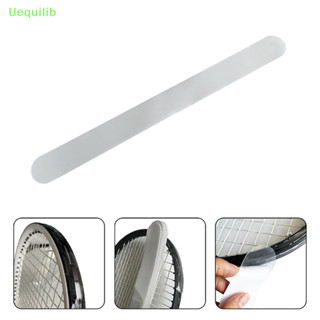 Uequilib โปร่งใสไม้เทนนิส Paddle Protection เทปลดแรงเสียดทาน…