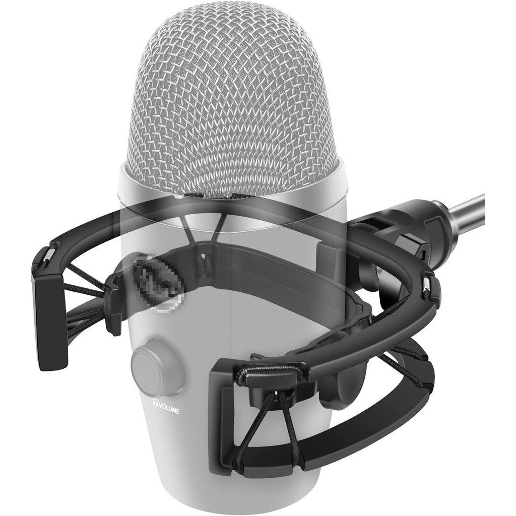 สําหรับ Yeti Nano Shock Mount พร้อม Pop Filter, [ที่กําหนดเองสร้างขึ้นสําหรับ Yeti Nano Mic] Anti-Vi