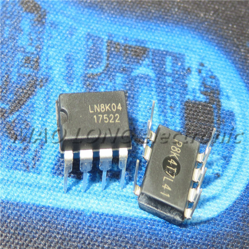 LN8K04 DIP-7 แรงดันไฟฟ้า 10 ชิ้น/ล็อต Buck Converter สินค้าใหม่คุณภาพสินค้าคงคลัง 100% pxc6 100%