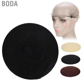Boda 144pcs/set Hairnet Nylon Disposable Wig Cap Breathable Hair Mesh Net for Home Salon Styling Tools Accessory Kit