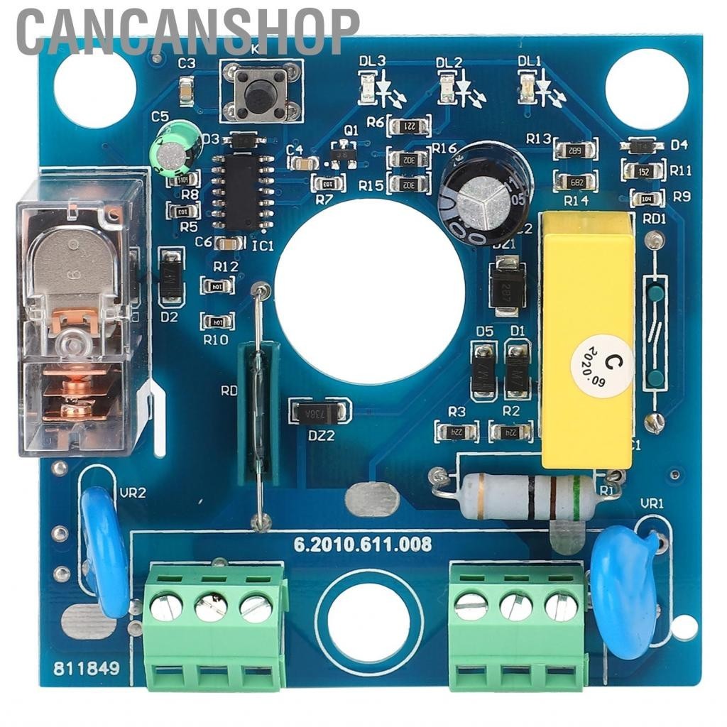 Cancanshop 50 60HZ EPC 1Dc มอเตอร์ควบคุมความเร็วปั๊มน้ำโมดูลแผงวงจร 1.1KW IP65 AC220 ถึง 240V 10A Regulator