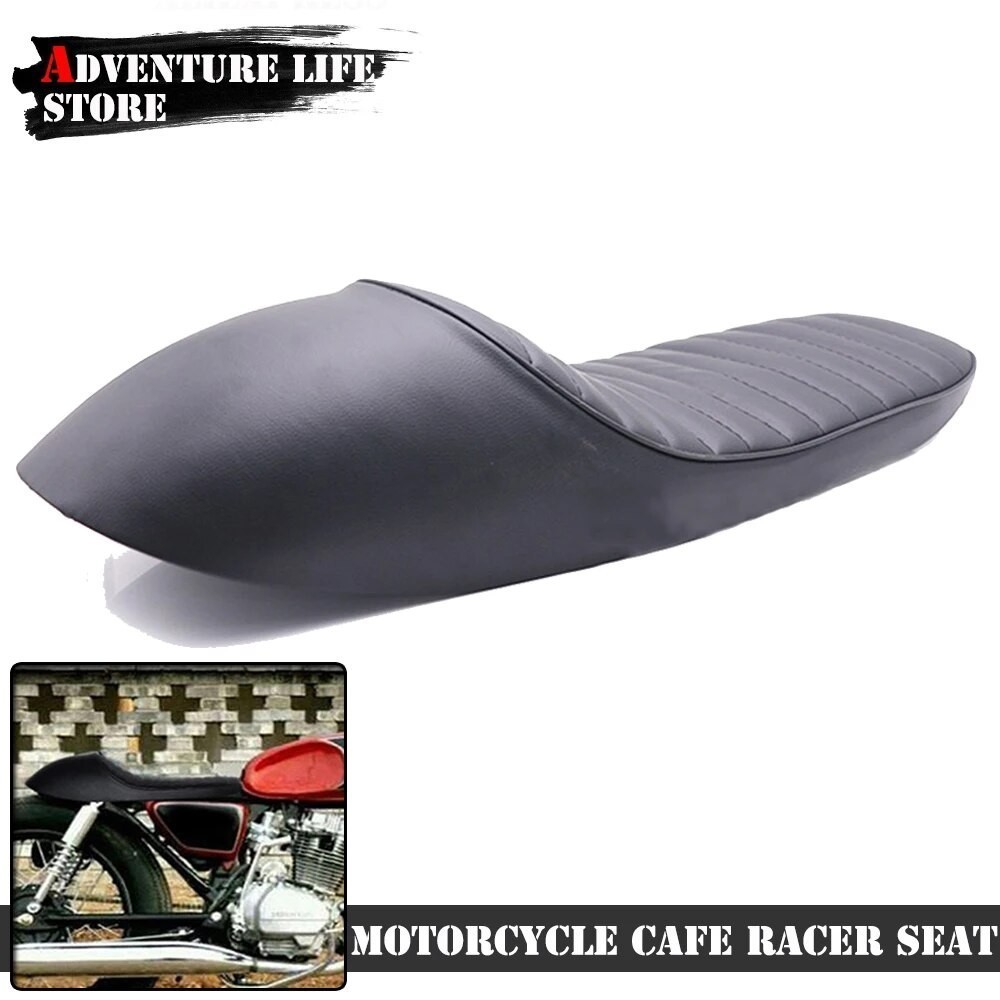 AD For HONDA CB750 CB500 CB350 CL100 CL350 For YAMAHA SR 125 250 Motorcycle Cafe Racer Seat Custom V