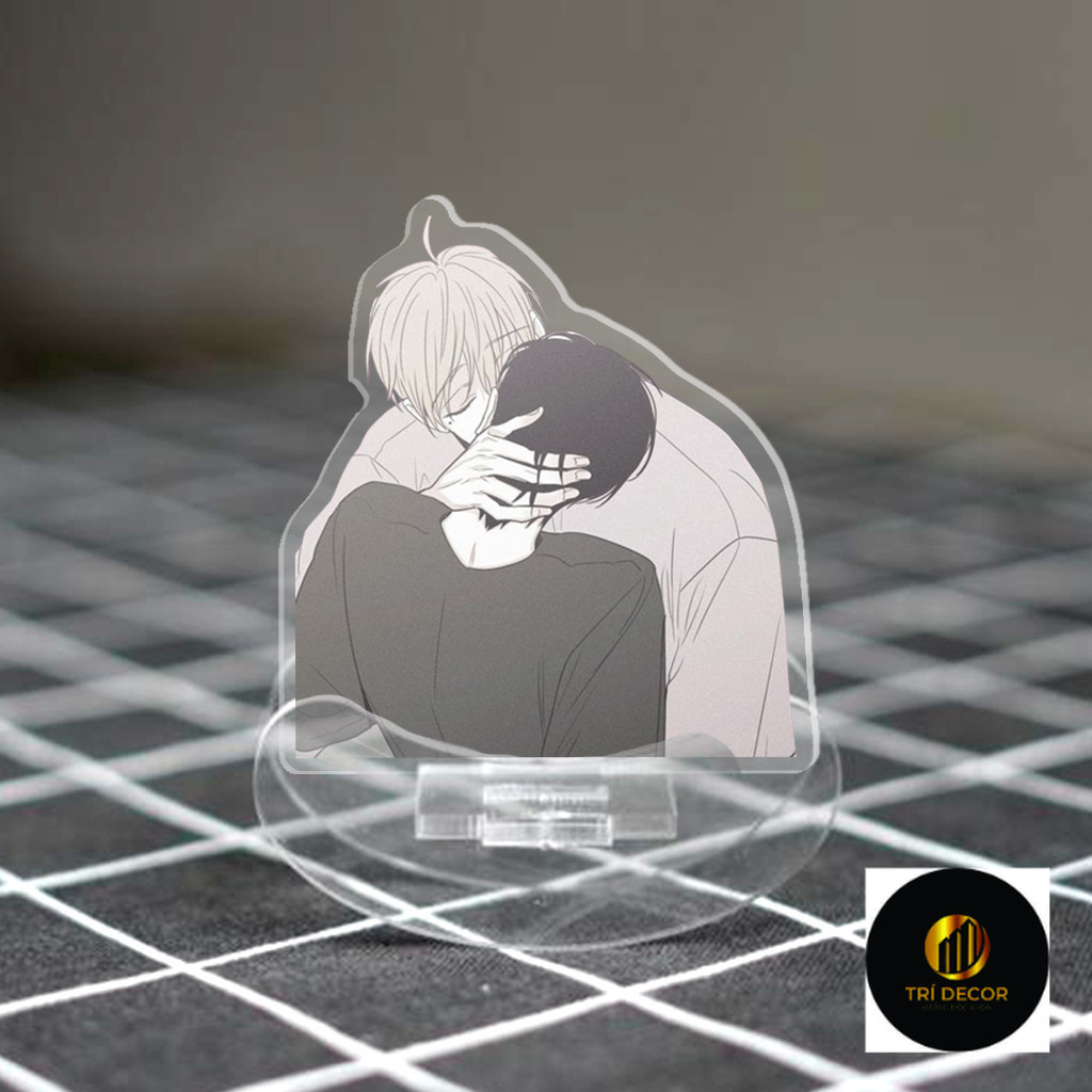 สแตนดี้ พวงกุญแจ ภาพวาดแก้ว Manhwa Checkmate Eung Jung Soohuyn Lee BL การ์ตูนเกาหลี